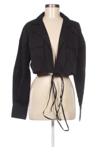 Γυναικεία μπλούζα Gina Tricot, Μέγεθος XL, Χρώμα Μαύρο, Τιμή 10,52 €