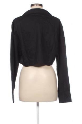 Γυναικεία μπλούζα Gina Tricot, Μέγεθος XL, Χρώμα Μαύρο, Τιμή 9,90 €
