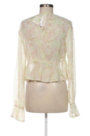 Дамска блуза Gina Tricot, Размер L, Цвят Зелен, Цена 6,00 лв.