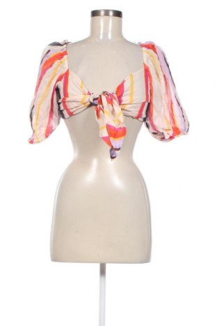Γυναικεία μπλούζα Gina Tricot, Μέγεθος M, Χρώμα Πολύχρωμο, Τιμή 6,39 €