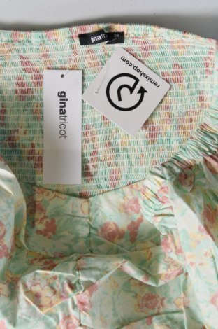 Damen Shirt Gina Tricot, Größe M, Farbe Mehrfarbig, Preis 6,39 €