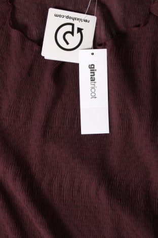 Дамска блуза Gina Tricot, Размер L, Цвят Червен, Цена 12,80 лв.