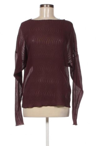 Damen Shirt Gina Tricot, Größe L, Farbe Rot, Preis 4,12 €