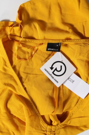 Γυναικεία μπλούζα Gina Tricot, Μέγεθος M, Χρώμα Κίτρινο, Τιμή 6,39 €