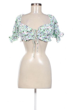 Γυναικεία μπλούζα Gina Tricot, Μέγεθος XS, Χρώμα Πολύχρωμο, Τιμή 6,39 €