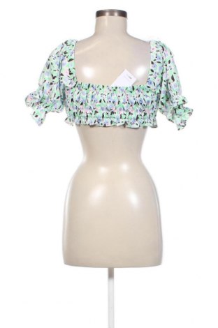 Дамска блуза Gina Tricot, Размер XS, Цвят Многоцветен, Цена 12,00 лв.