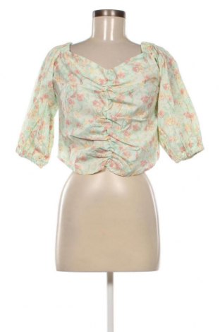 Дамска блуза Gina Tricot, Размер L, Цвят Многоцветен, Цена 6,00 лв.