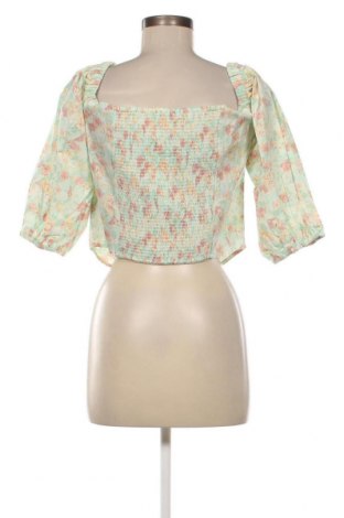 Γυναικεία μπλούζα Gina Tricot, Μέγεθος L, Χρώμα Πολύχρωμο, Τιμή 6,60 €