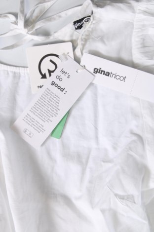 Γυναικεία μπλούζα Gina Tricot, Μέγεθος XXS, Χρώμα Λευκό, Τιμή 6,80 €