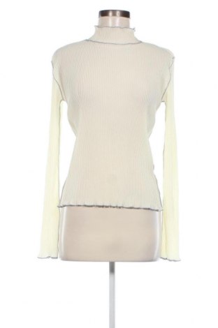 Дамска блуза Gina Tricot, Размер S, Цвят Екрю, Цена 18,00 лв.