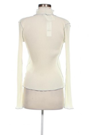 Дамска блуза Gina Tricot, Размер S, Цвят Екрю, Цена 12,40 лв.