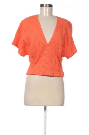 Дамска блуза Gina Tricot, Размер XL, Цвят Оранжев, Цена 11,60 лв.