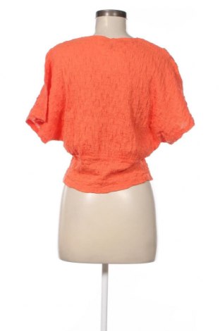 Дамска блуза Gina Tricot, Размер XL, Цвят Оранжев, Цена 11,60 лв.