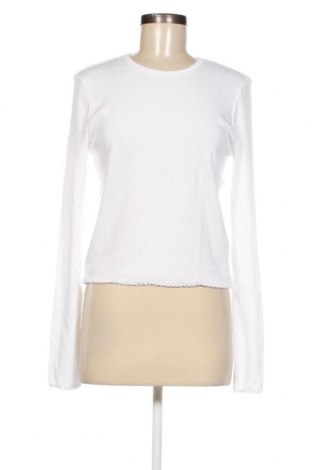 Γυναικεία μπλούζα Gina Tricot, Μέγεθος XL, Χρώμα Λευκό, Τιμή 5,36 €