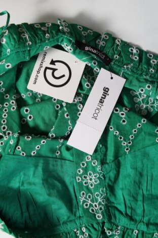 Bluză de femei Gina Tricot, Mărime L, Culoare Verde, Preț 35,53 Lei
