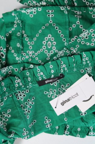 Γυναικεία μπλούζα Gina Tricot, Μέγεθος M, Χρώμα Πράσινο, Τιμή 8,30 €
