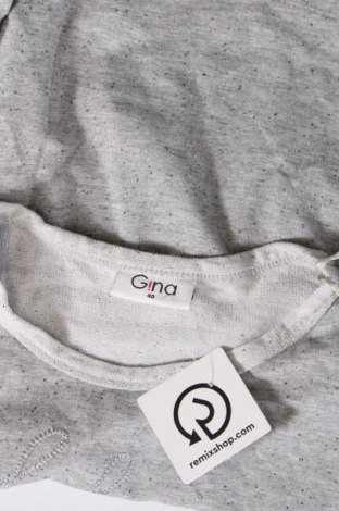 Γυναικεία μπλούζα Gina Tricot, Μέγεθος M, Χρώμα Γκρί, Τιμή 3,90 €