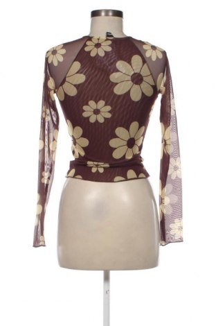 Дамска блуза Gina Tricot, Размер XS, Цвят Кафяв, Цена 40,00 лв.