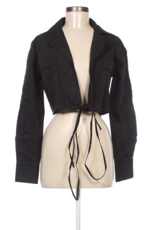 Дамска блуза Gina Tricot, Размер XS, Цвят Черен, Цена 10,80 лв.