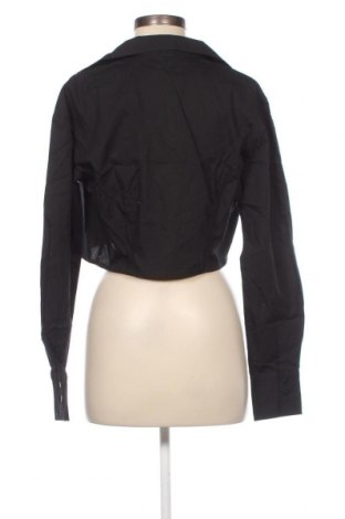 Дамска блуза Gina Tricot, Размер XS, Цвят Черен, Цена 20,40 лв.