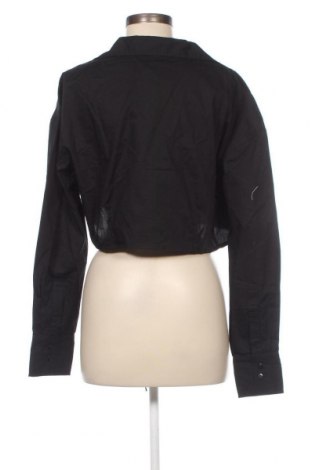 Damen Shirt Gina Tricot, Größe L, Farbe Schwarz, Preis 5,57 €