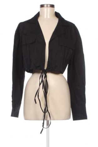 Γυναικεία μπλούζα Gina Tricot, Μέγεθος L, Χρώμα Μαύρο, Τιμή 9,28 €