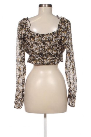 Дамска блуза Gina Tricot, Размер L, Цвят Черен, Цена 10,80 лв.