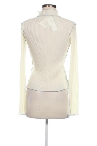 Γυναικεία μπλούζα Gina Tricot, Μέγεθος XXS, Χρώμα Εκρού, Τιμή 3,09 €