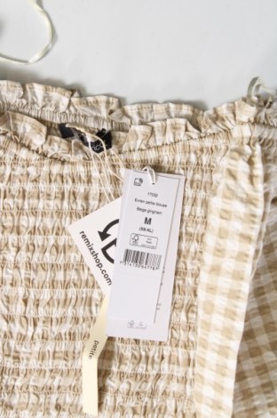 Γυναικεία μπλούζα Gina Tricot, Μέγεθος M, Χρώμα Πολύχρωμο, Τιμή 6,80 €