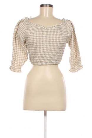 Γυναικεία μπλούζα Gina Tricot, Μέγεθος M, Χρώμα Πολύχρωμο, Τιμή 6,80 €