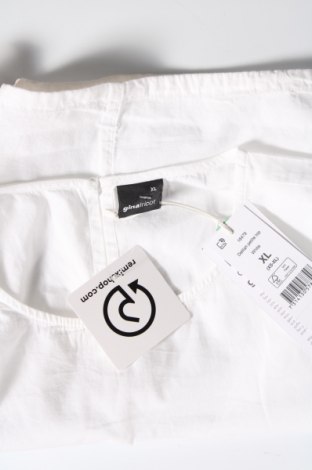 Γυναικεία μπλούζα Gina Tricot, Μέγεθος XL, Χρώμα Λευκό, Τιμή 20,62 €