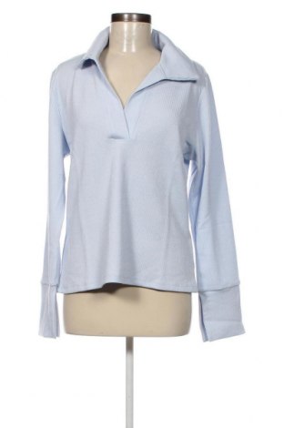 Γυναικεία μπλούζα Gina Tricot, Μέγεθος XXL, Χρώμα Μπλέ, Τιμή 6,19 €