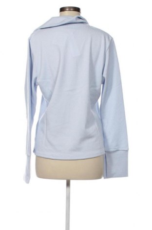 Γυναικεία μπλούζα Gina Tricot, Μέγεθος XXL, Χρώμα Μπλέ, Τιμή 10,52 €