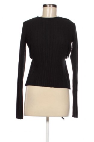Γυναικεία μπλούζα Gina Tricot, Μέγεθος S, Χρώμα Μαύρο, Τιμή 6,80 €