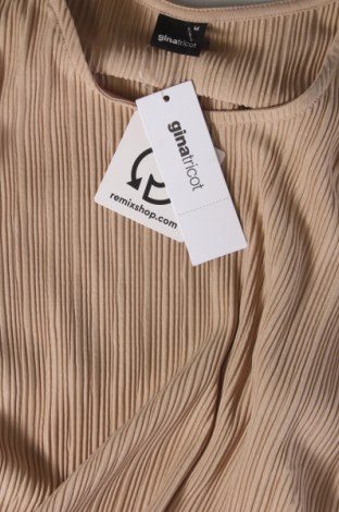 Γυναικεία μπλούζα Gina Tricot, Μέγεθος M, Χρώμα  Μπέζ, Τιμή 11,13 €