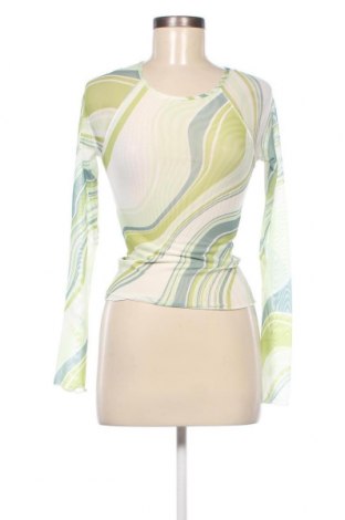 Γυναικεία μπλούζα Gina Tricot, Μέγεθος XS, Χρώμα Πολύχρωμο, Τιμή 3,09 €