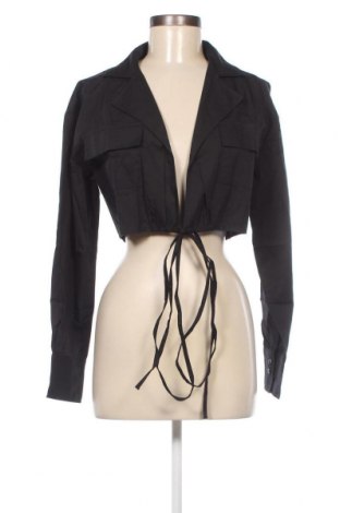 Γυναικεία μπλούζα Gina Tricot, Μέγεθος S, Χρώμα Μαύρο, Τιμή 9,90 €