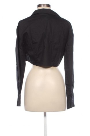 Γυναικεία μπλούζα Gina Tricot, Μέγεθος S, Χρώμα Μαύρο, Τιμή 6,40 €