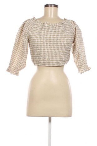 Γυναικεία μπλούζα Gina Tricot, Μέγεθος L, Χρώμα Πολύχρωμο, Τιμή 6,80 €