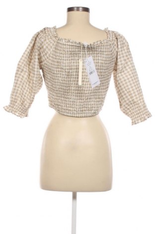 Γυναικεία μπλούζα Gina Tricot, Μέγεθος L, Χρώμα Πολύχρωμο, Τιμή 3,09 €
