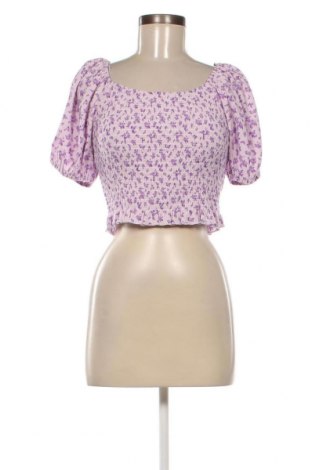 Damen Shirt Gina Tricot, Größe L, Farbe Lila, Preis 3,09 €