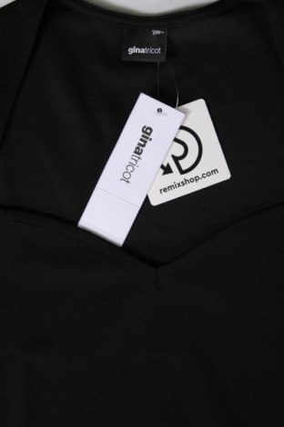 Γυναικεία μπλούζα Gina Tricot, Μέγεθος XXS, Χρώμα Μαύρο, Τιμή 5,77 €