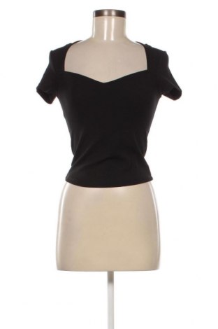 Γυναικεία μπλούζα Gina Tricot, Μέγεθος XXS, Χρώμα Μαύρο, Τιμή 5,16 €
