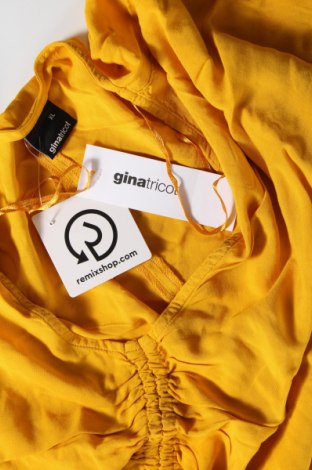 Γυναικεία μπλούζα Gina Tricot, Μέγεθος XL, Χρώμα Κίτρινο, Τιμή 6,88 €