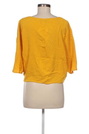 Γυναικεία μπλούζα Gina Tricot, Μέγεθος XL, Χρώμα Κίτρινο, Τιμή 6,88 €