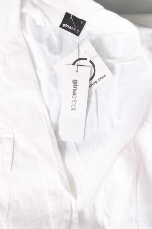 Γυναικεία μπλούζα Gina Tricot, Μέγεθος L, Χρώμα Λευκό, Τιμή 5,93 €