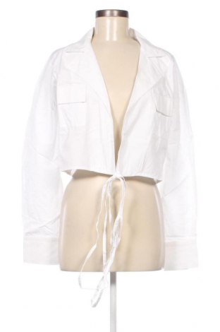Γυναικεία μπλούζα Gina Tricot, Μέγεθος L, Χρώμα Λευκό, Τιμή 5,45 €