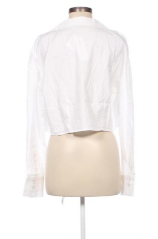 Γυναικεία μπλούζα Gina Tricot, Μέγεθος L, Χρώμα Λευκό, Τιμή 5,93 €