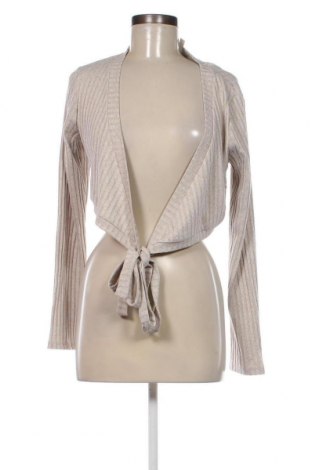 Дамска блуза Gina Tricot, Размер XL, Цвят Бежов, Цена 10,00 лв.