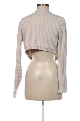 Дамска блуза Gina Tricot, Размер XL, Цвят Бежов, Цена 21,60 лв.